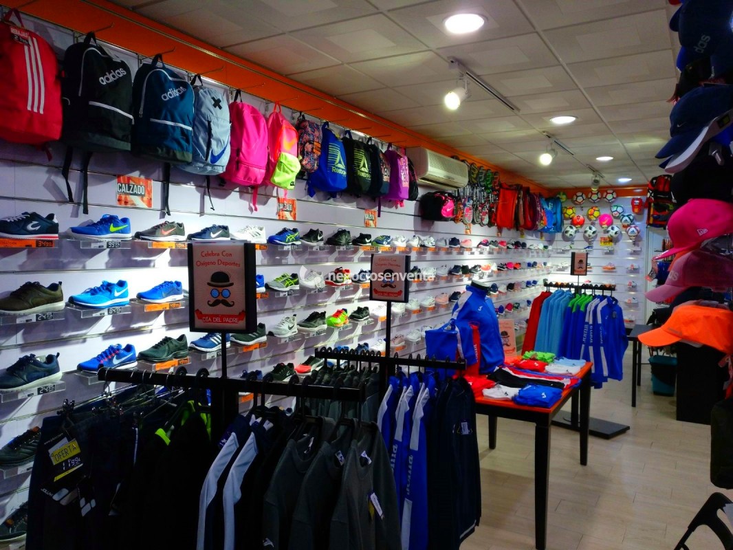 Tiendas de deportes venta en España | Cpmpra venta de Tiendas de deportes