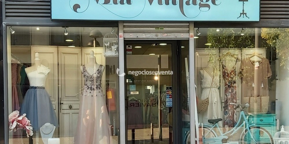 Traspaso de negocios | Traspaso tienda física + tienda de ropa mujer y complementos situada en la mejor zona Móstoles